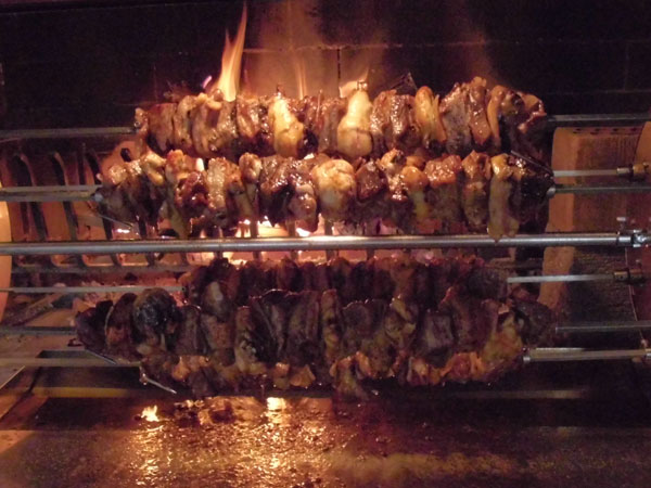 ristorante carne alla brace a Orsago